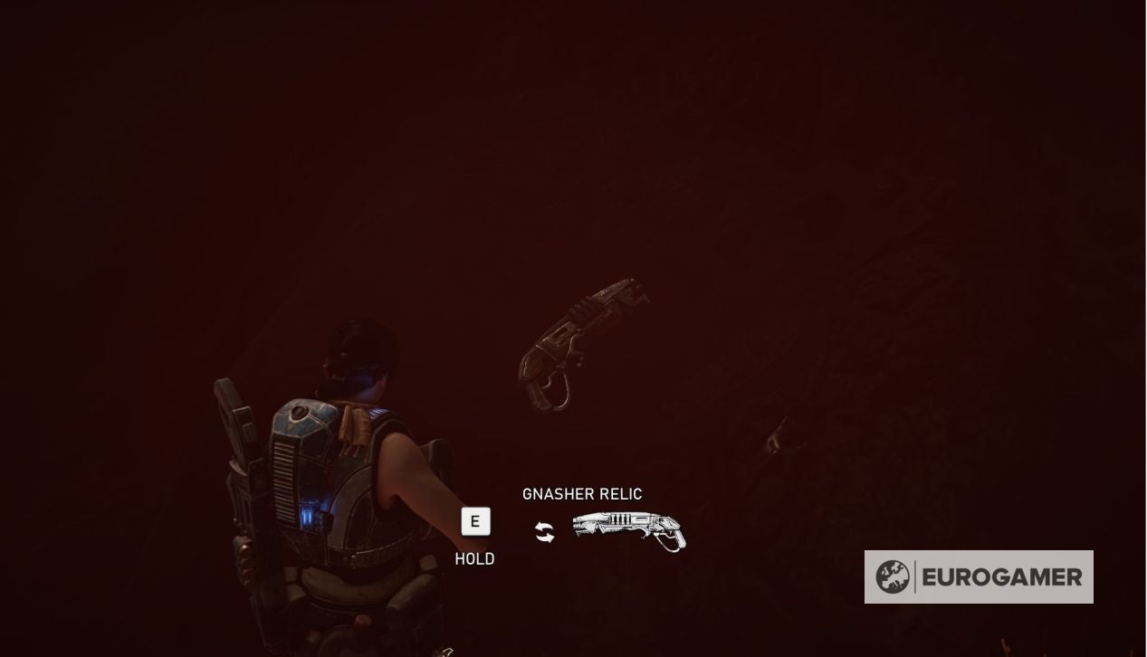 Gears 5 Relic Weapon locations Where to find the Lancer Relic, Boltok
