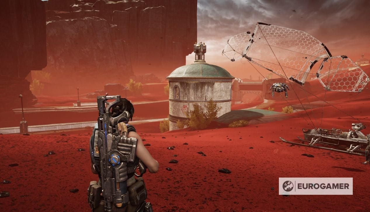 Gears 5 Relic Weapon locations Where to find the Lancer Relic, Boltok