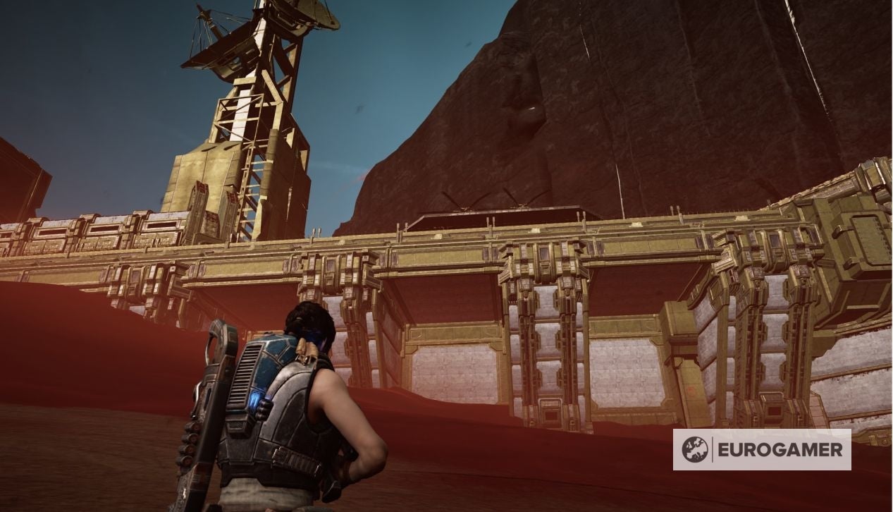 Gears 5 Relic Weapon locations Where to find the Lancer Relic, Boltok