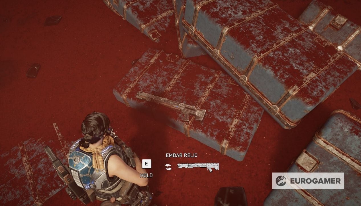 Gears 5 Relic Weapon locations Where to find the Lancer Relic, Boltok Relic and all other Relic