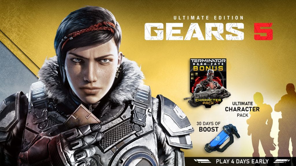 Gears 5 Tech Test release date and access, Terminator Dark Fate pre ...