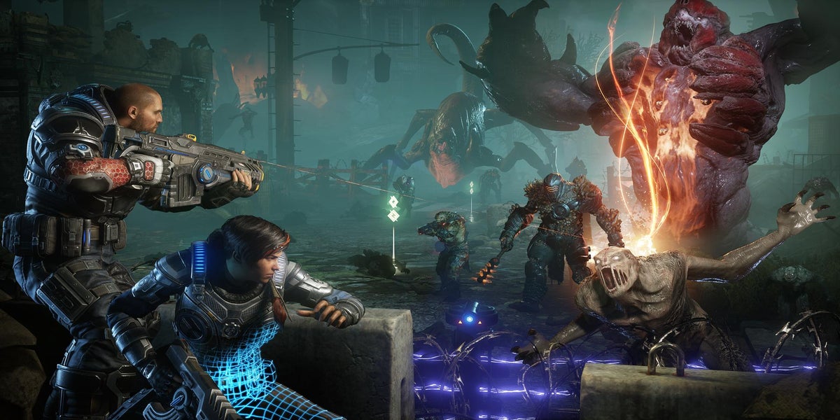 How long is Gears 5: Hivebusters?