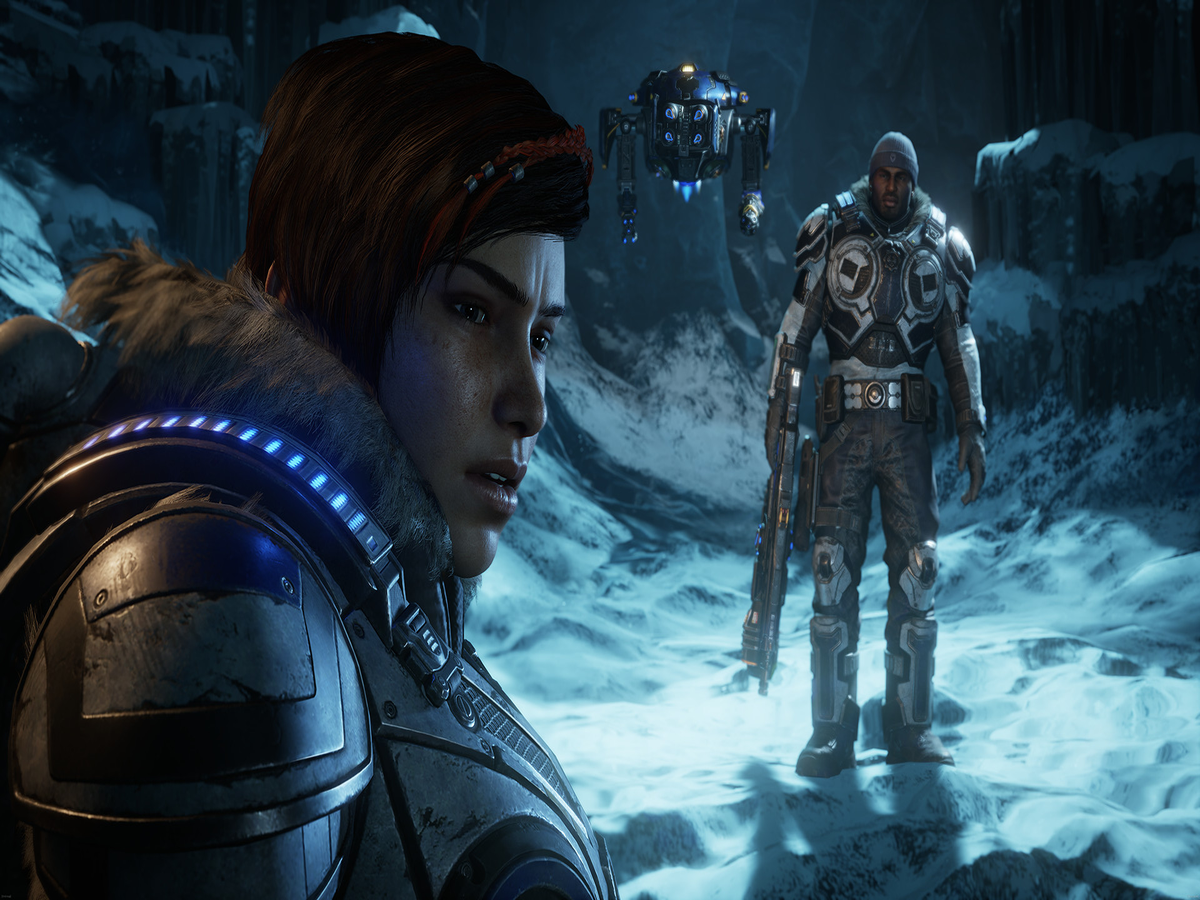 Gears Of War 5's co-op campaign is a reminder that simplicity is