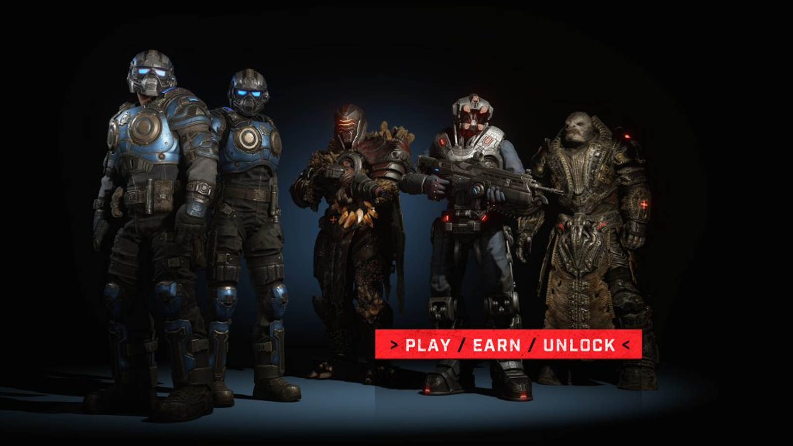 Fortnite Gears Of War Skins Are Launching Today, December 9 - GameSpot