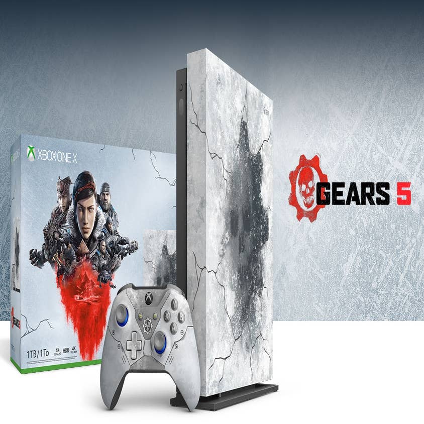 Gears of War 4 to Get Special Edition Xbox One S Console