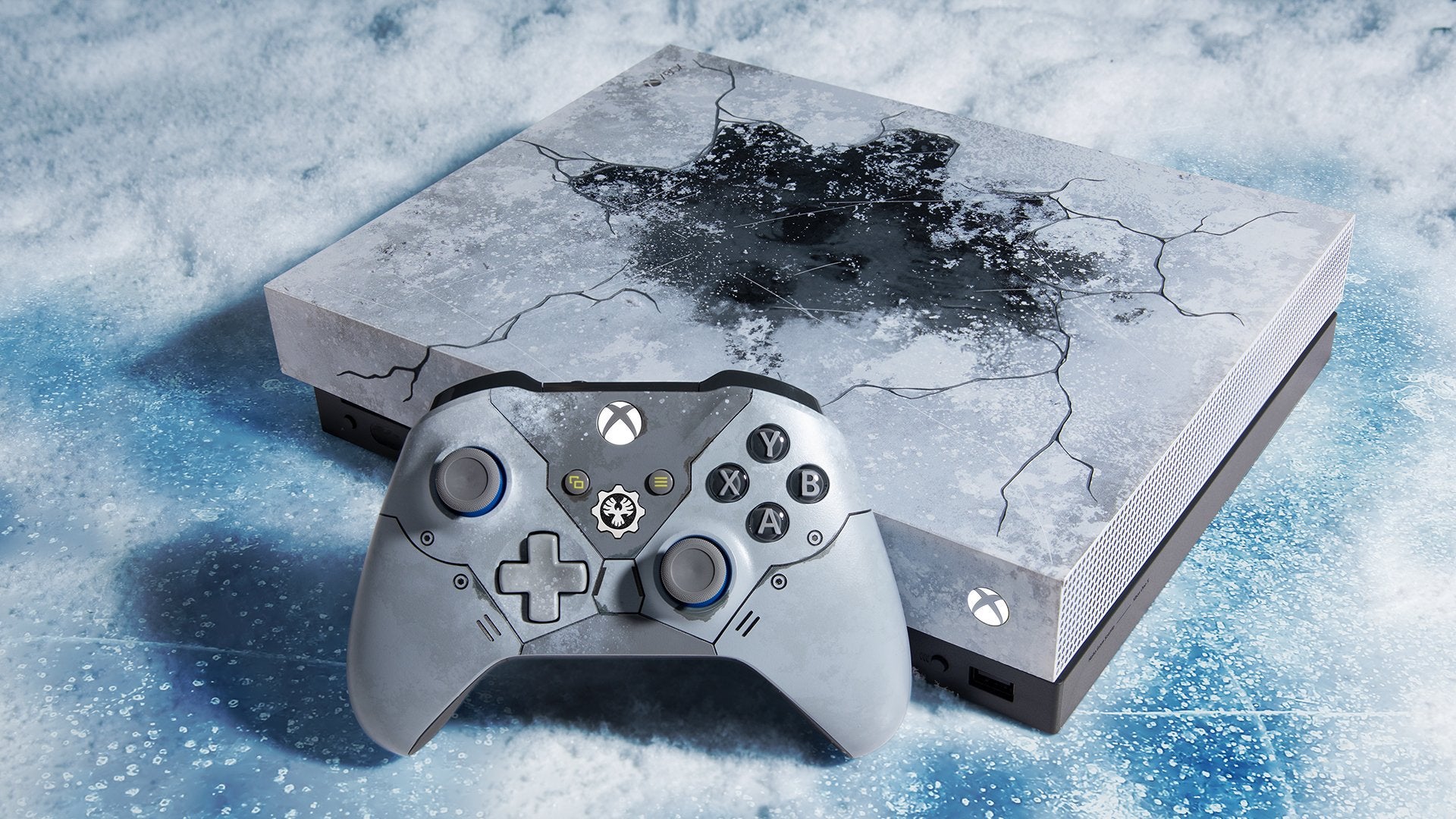 Gears 5 Xbox One X Limited Edition bundle announced | Eurogamer.net