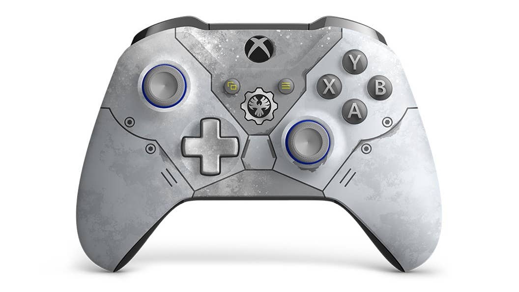 Correo pedir Borrar Así es la edición limitada de Xbox One X de Gears 5 | Eurogamer.es