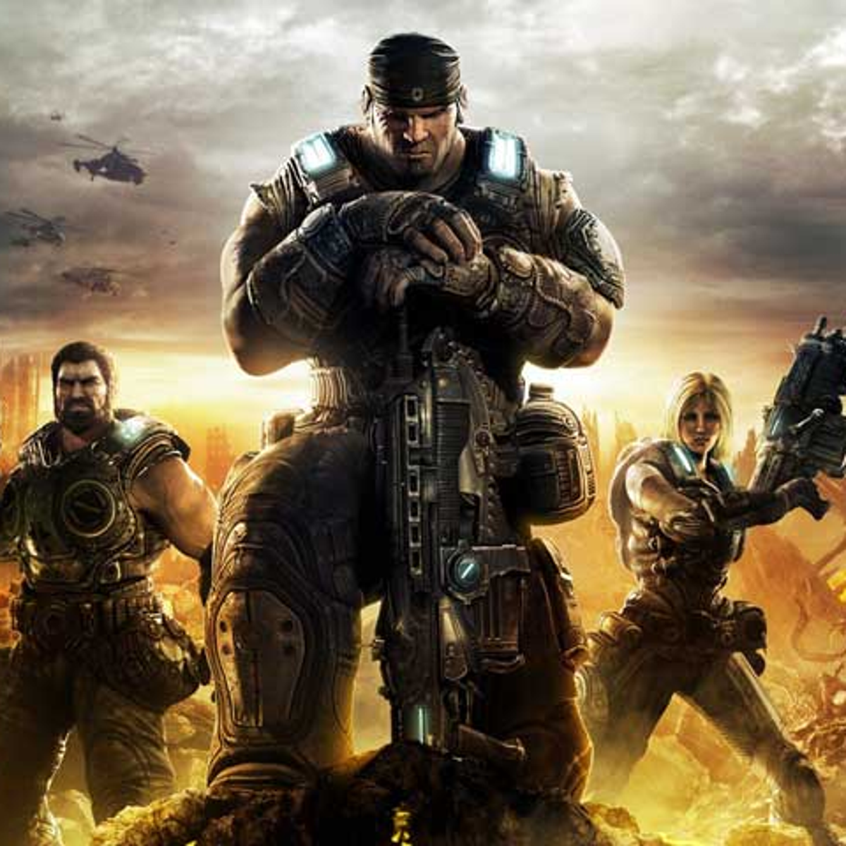 plug Mart tandarts Here's a video showing Gears of War 3 running on a PS3 devkit | VG247