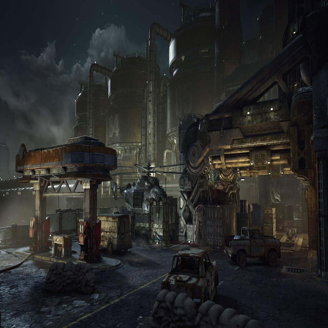 Gears of War 4: Popular Gears 3 maps heading to multiplayer in November