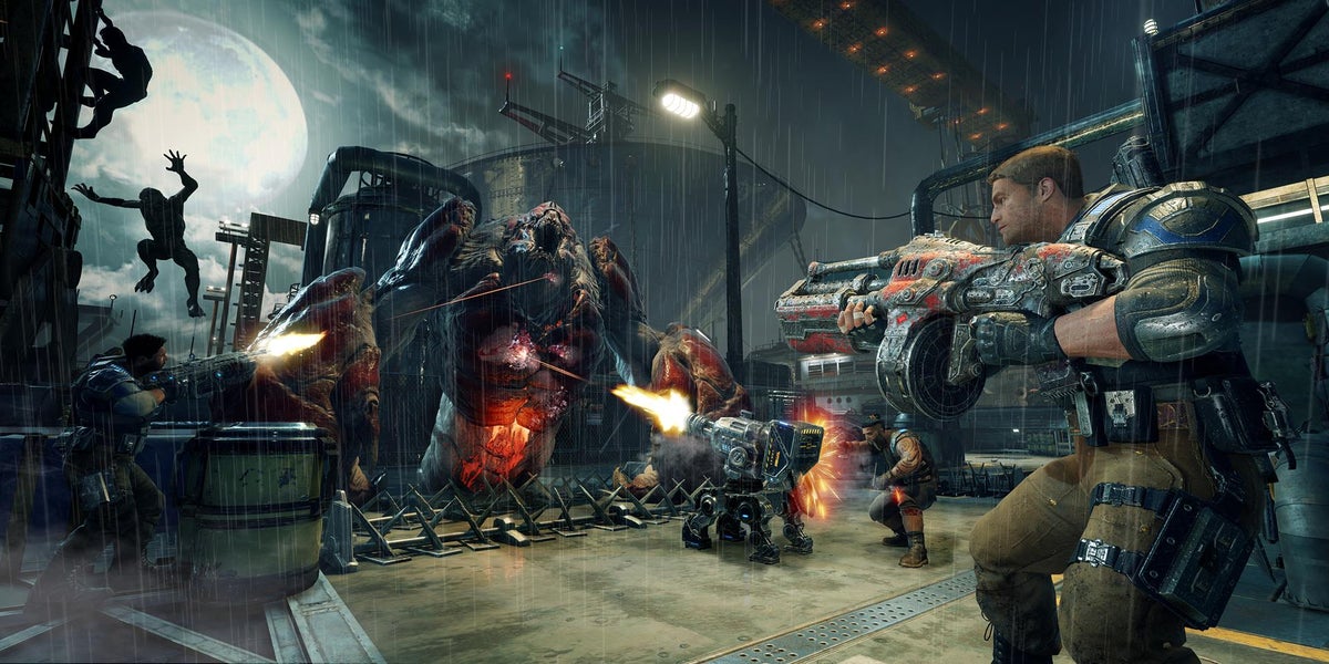 Gears 5 shows off Horde co-op mode at Gamescom