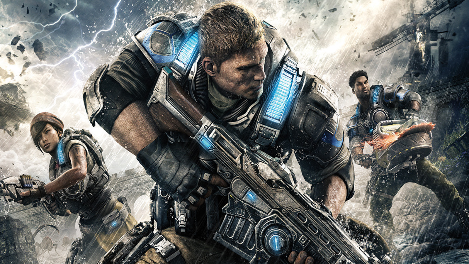 Watch Gears of War 4's E3 announcement gameplay trailer in 4K Ultra HD