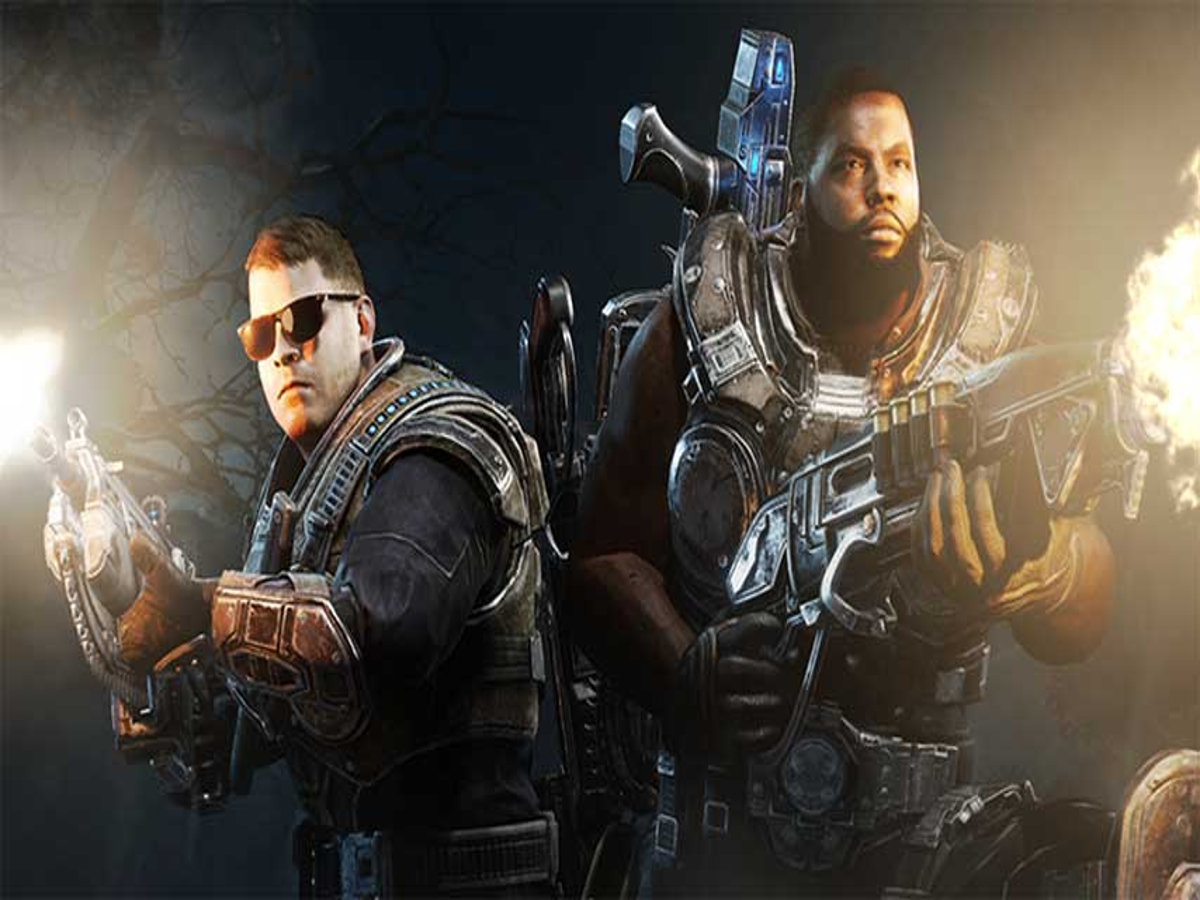 gears of war 3 all MP characters plus DLC 