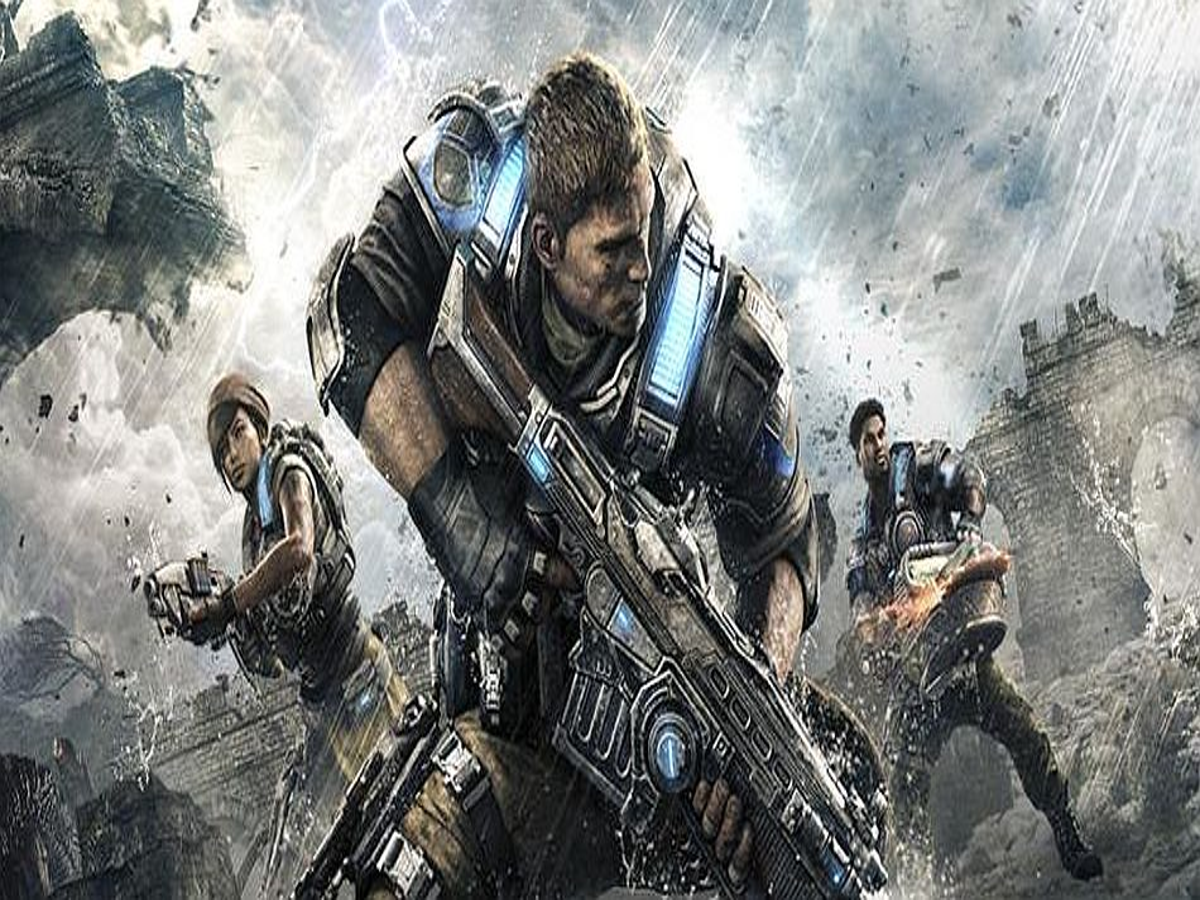 Gears of War 4 FULL GAME Gameplay/Walkthrough in 4K (Xbox One X