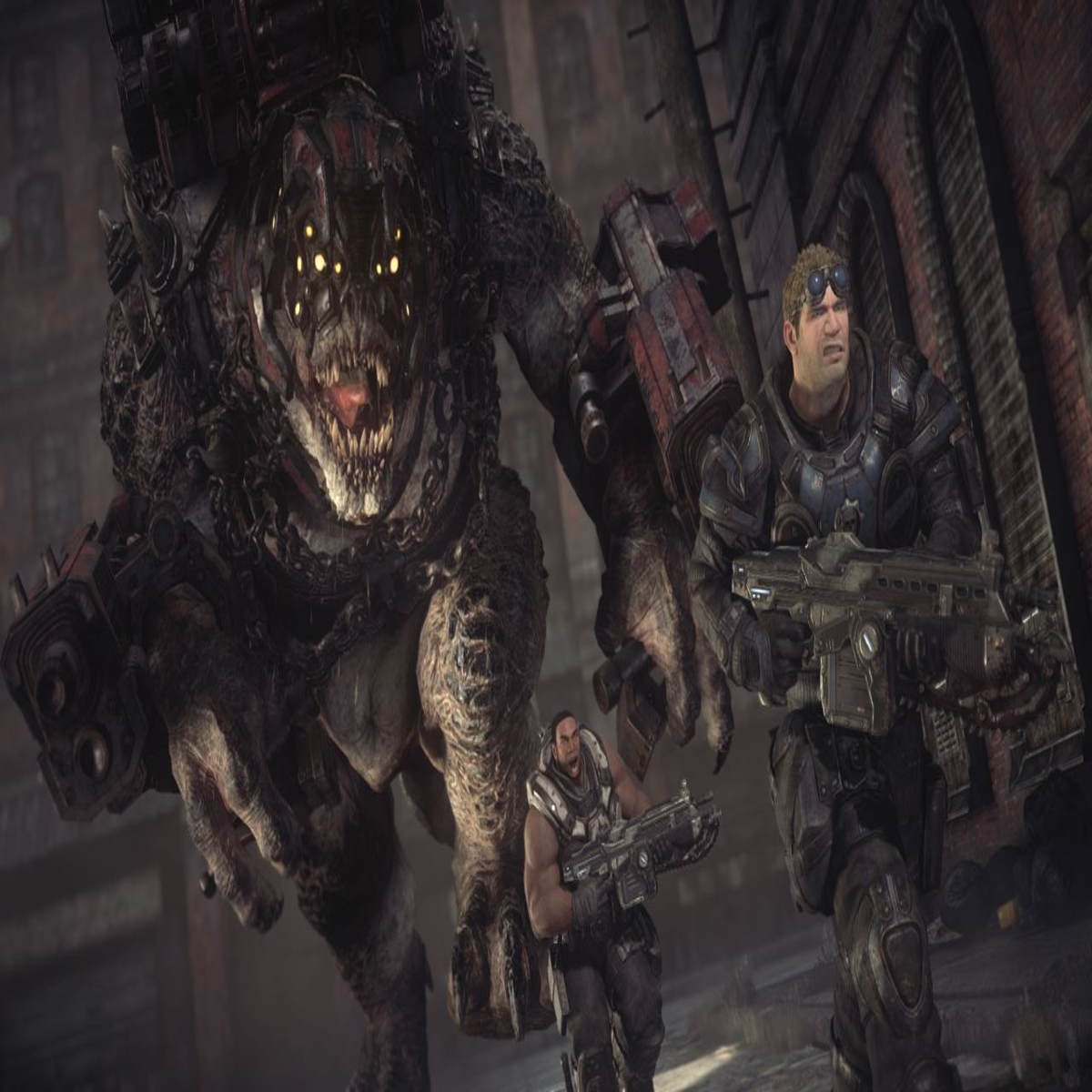 Gears of War 4 Releases Gameplay Footage and Another Execution [UPDATE]