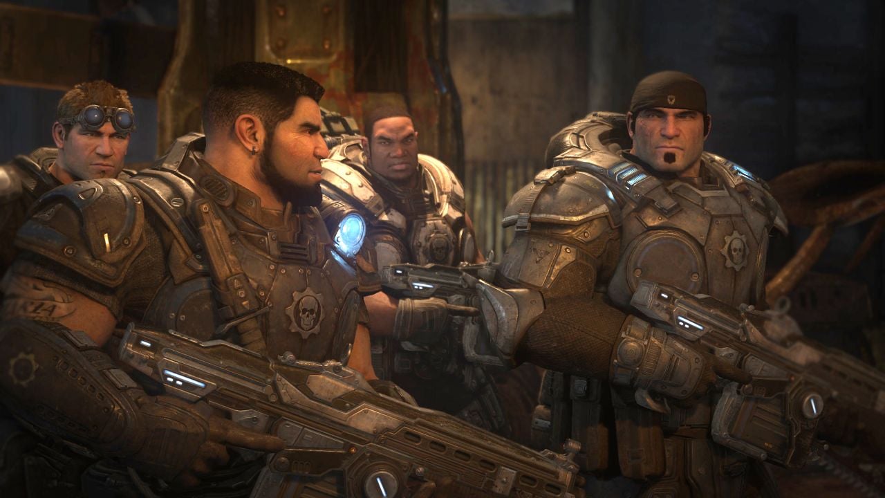 Check out Gears of War Ultimate Edition's rebuilt cinematics VG247