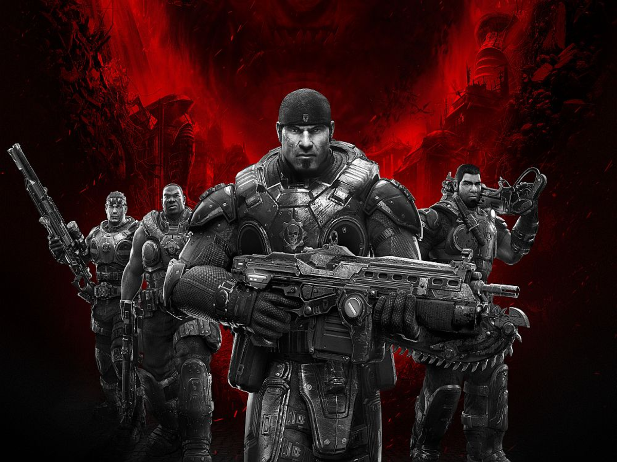 Buy Gears of War: Ultimate Edition - Microsoft Store en-SA
