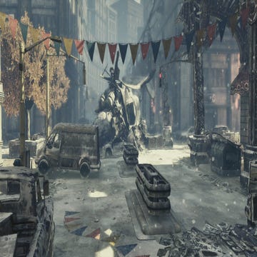 Gears of War 3 - Splitscreen Co-op Beast on Raven Down 