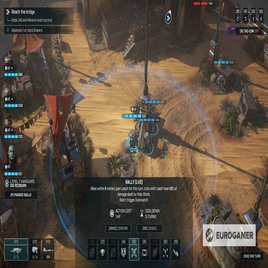 Gears Tactics' weapon mods, skills, and customization must come to