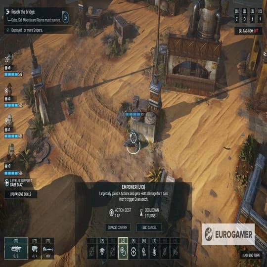 Gears Tactics best skills and build recommendations for Support