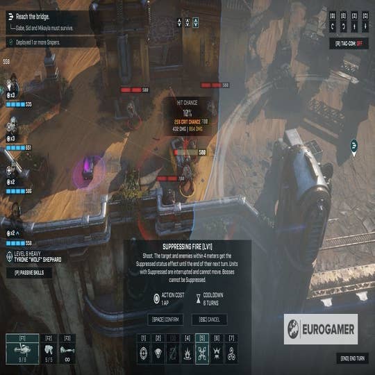 Gears Tactics best skills and build recommendations for Support