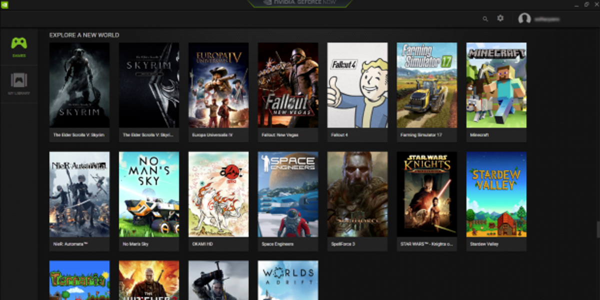 Steam Library Nvidia Game Steam Game Library Geforce Now Retail