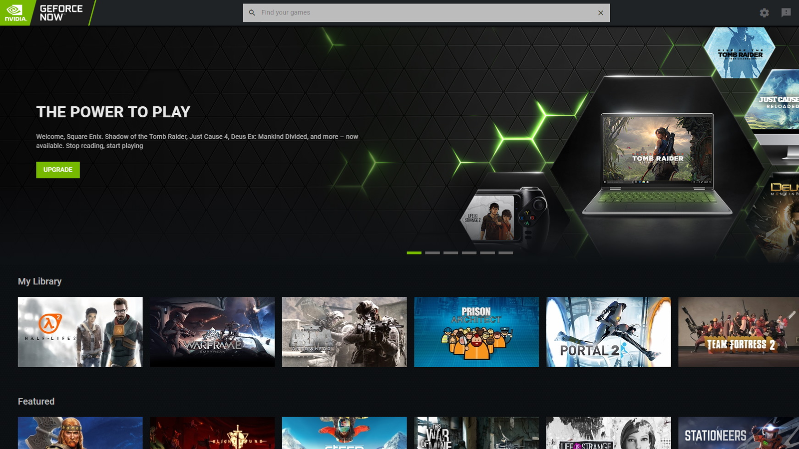 How To Link Your Epic Games Account To Geforce Now 