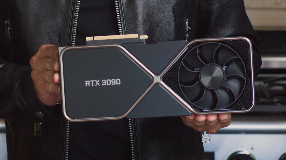Nvidia top 3090 cena