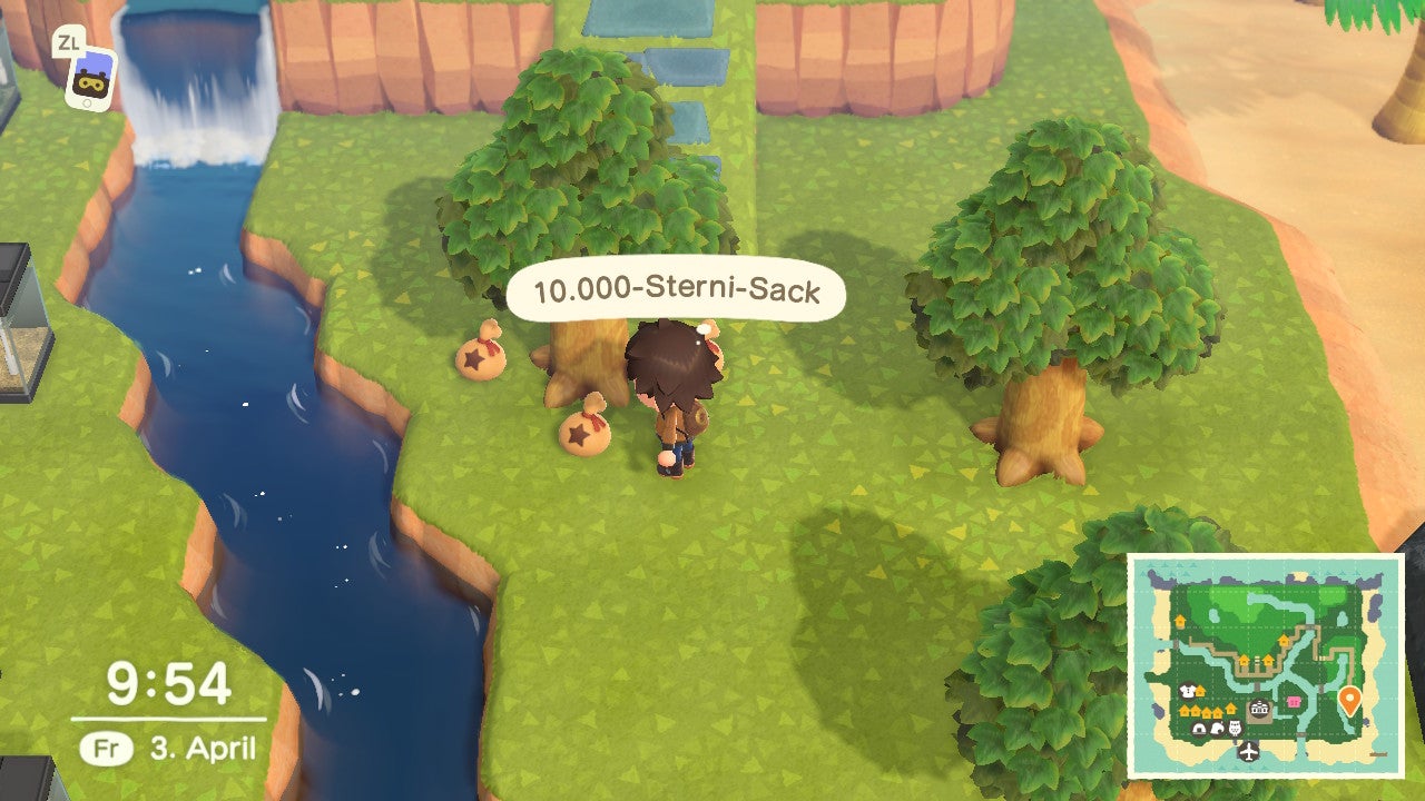 Animal Crossing New Leaf 99.999 Sternis Cheat Animal Crossing: New Horizons - Sternis, Geldbaum und Cheat zur