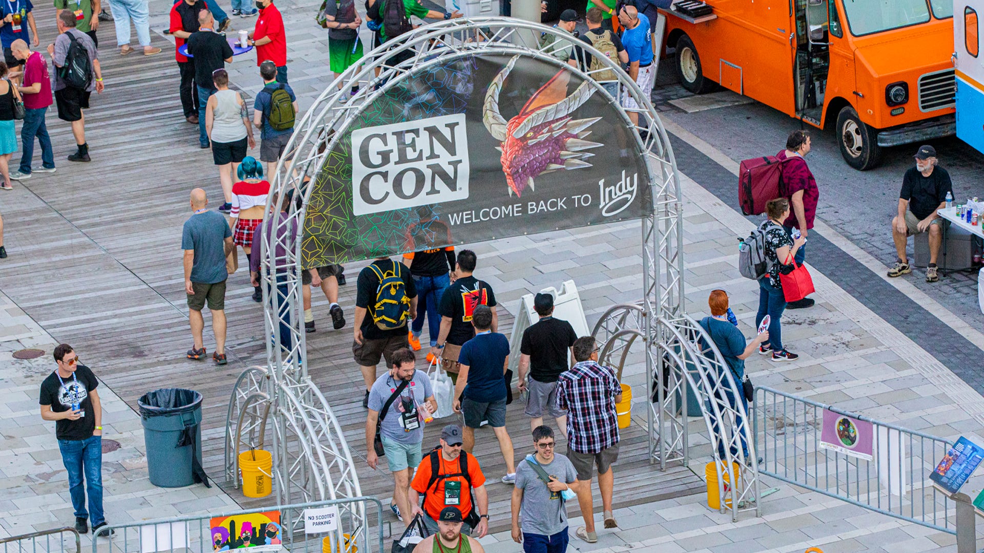 Gen Con 2022 dates confirm return of US board game convention next ...