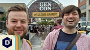 Go behind the scenes at Gen Con 2022 with our vlog from the US board game convention