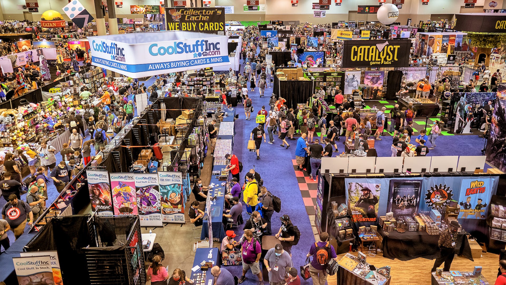Gen Con Gaming Rrom Gen Con 2023 breaks event attendance record with over 70,000 visitors ...