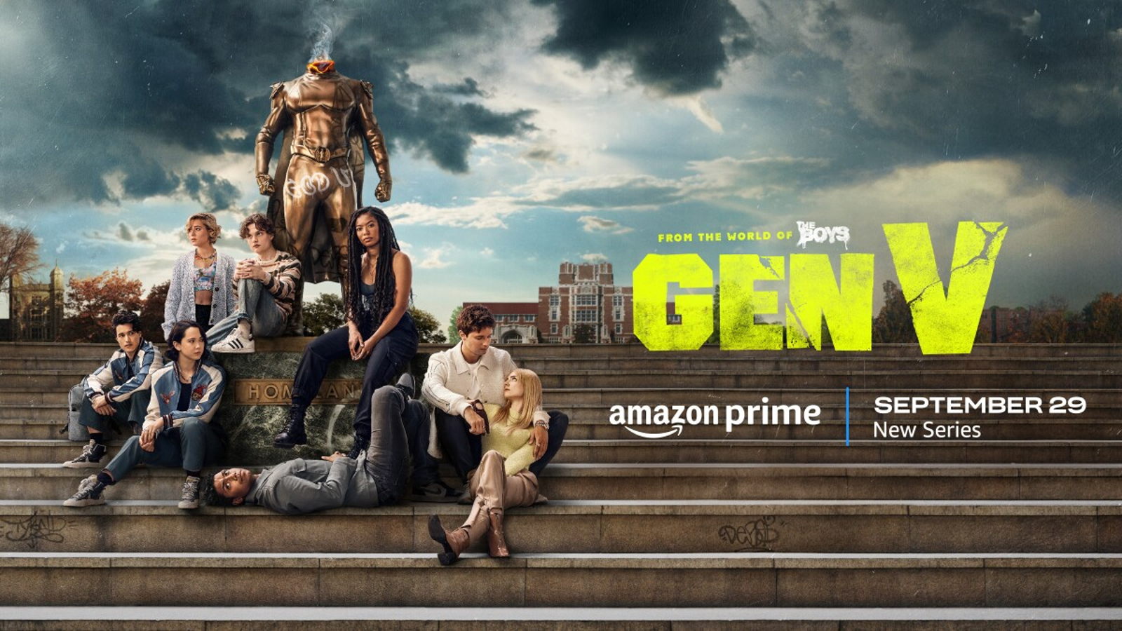 Gen V: História, elenco, quando estreia e mais sobre spin-off de