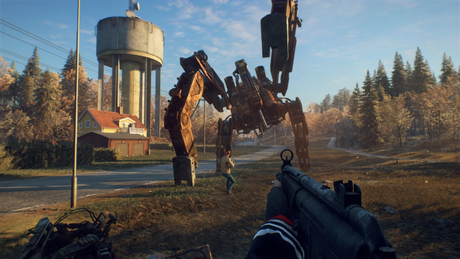 Generation Zero is a 4-Player Co-Op Shooter in 80s Era Post-Apocalyptic  Sweden