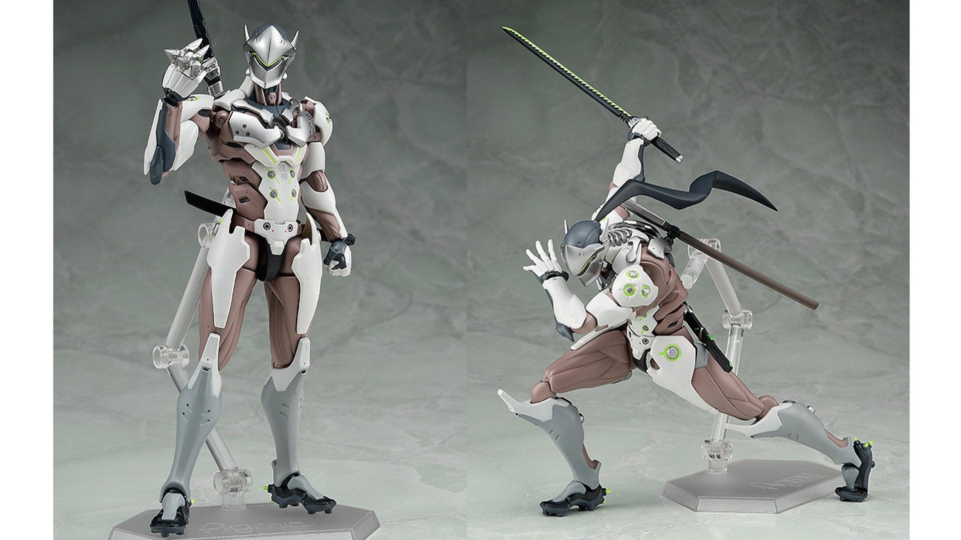 You Can Now Pre-Order a Genji from Overwatch Figma Figure | VG247