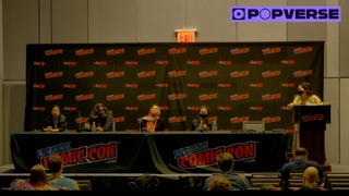 Watch: Popverse’s own Tiffany Babb host NYCC 2022's Traps, Tropes, and Tribulations: The Genre Comics panel