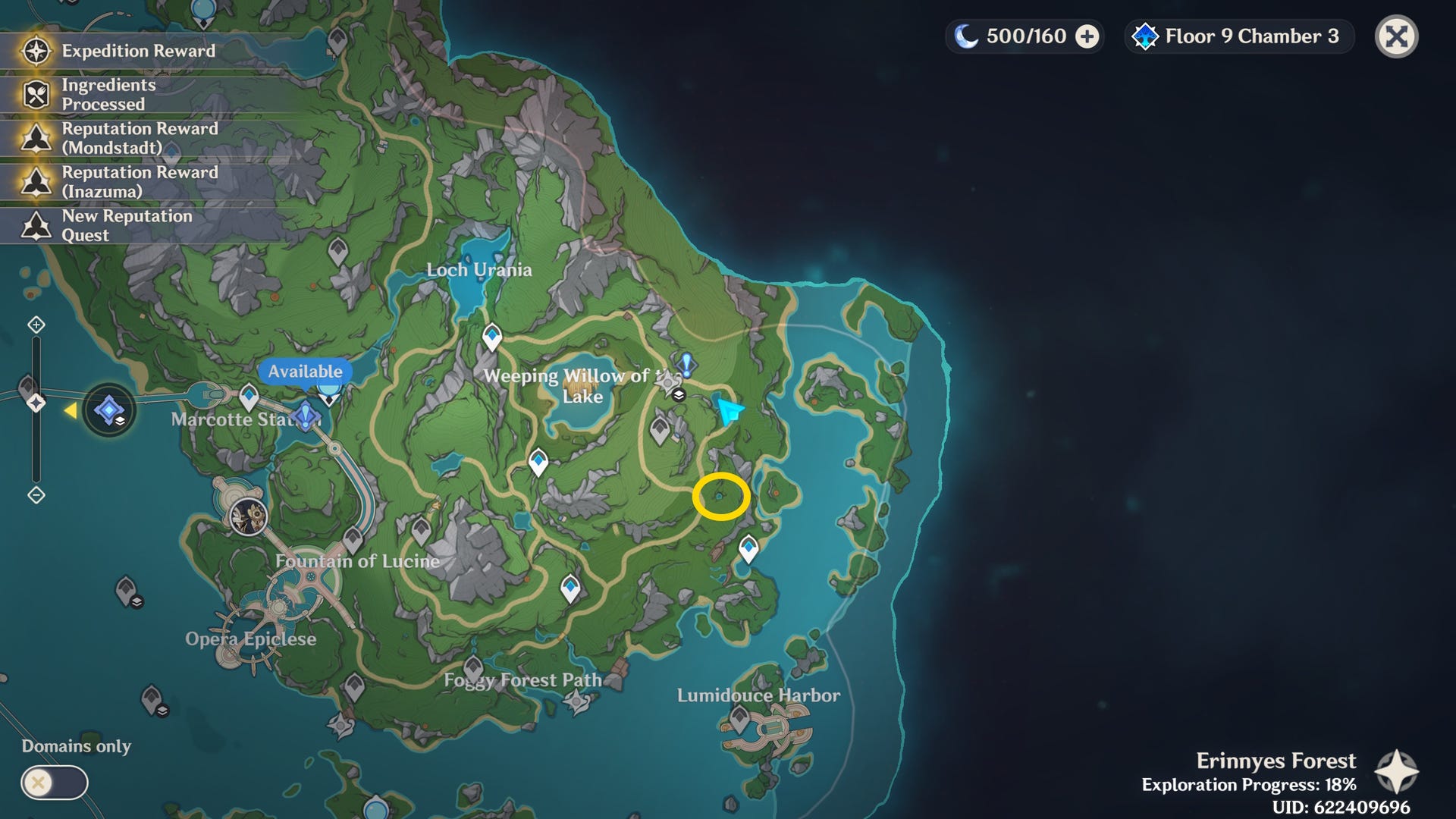 Genshin Impact Foggy Forest Branch locations and use VG247