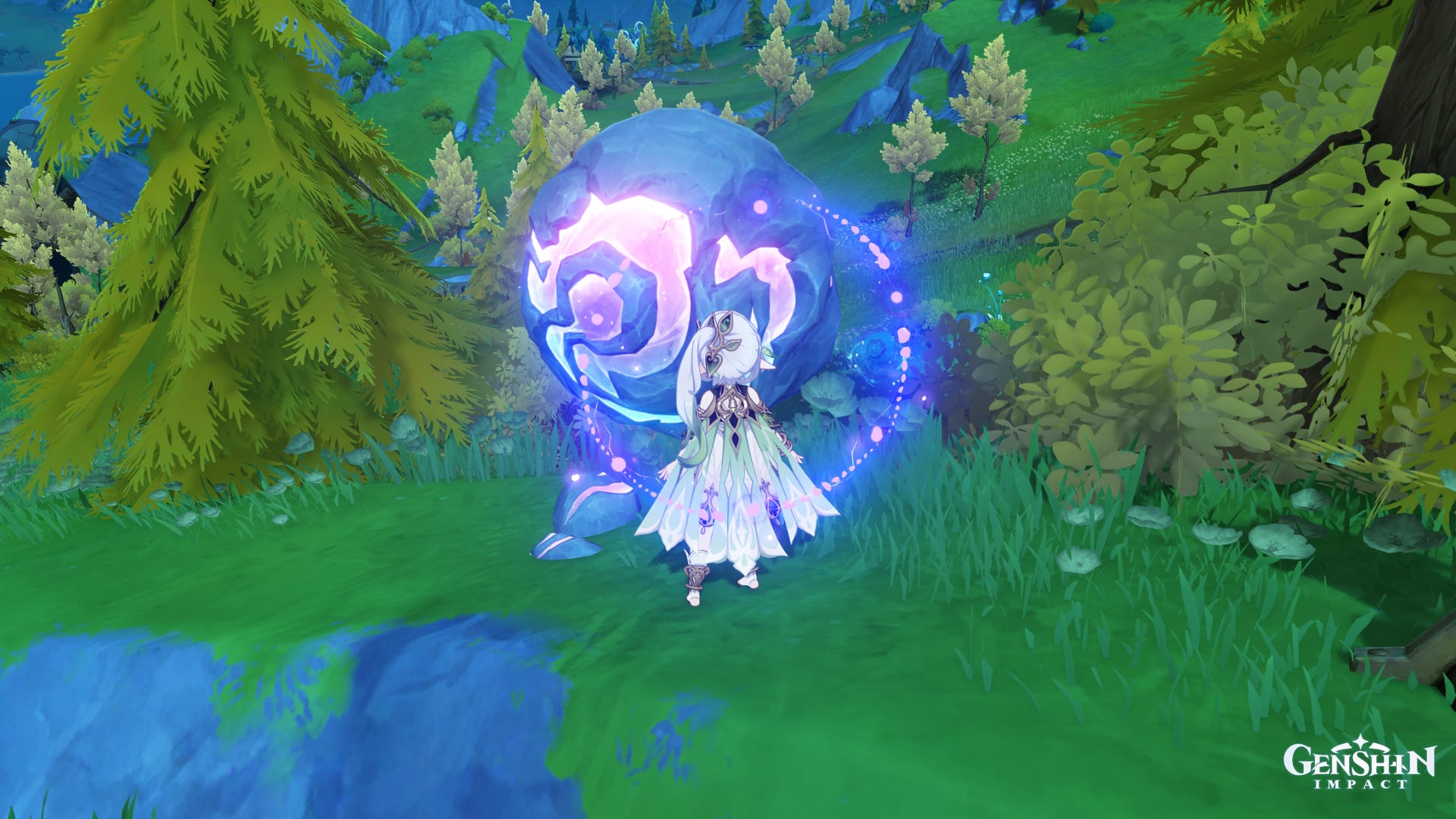 Genshin Impact Foggy Forest Branch locations and use VG247