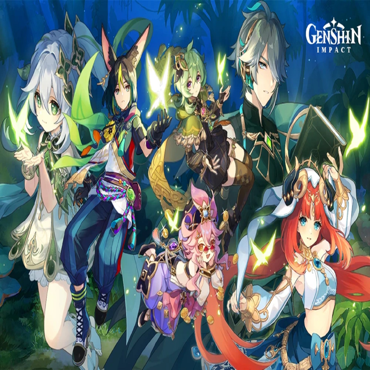 Genshin Impact: Characters in the 4.1 Banners Second Phase