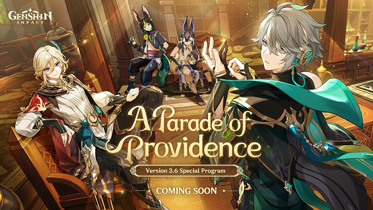 Alle Genshin Impact 3.6 codes uit de livestream Eurogamer.nl