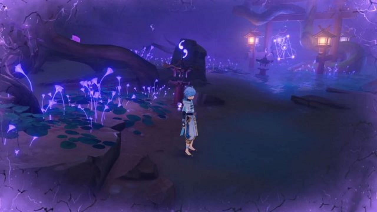 Genshin Impact Araumi puzzle Empty Boat of a Thousand Gates unlock VG247