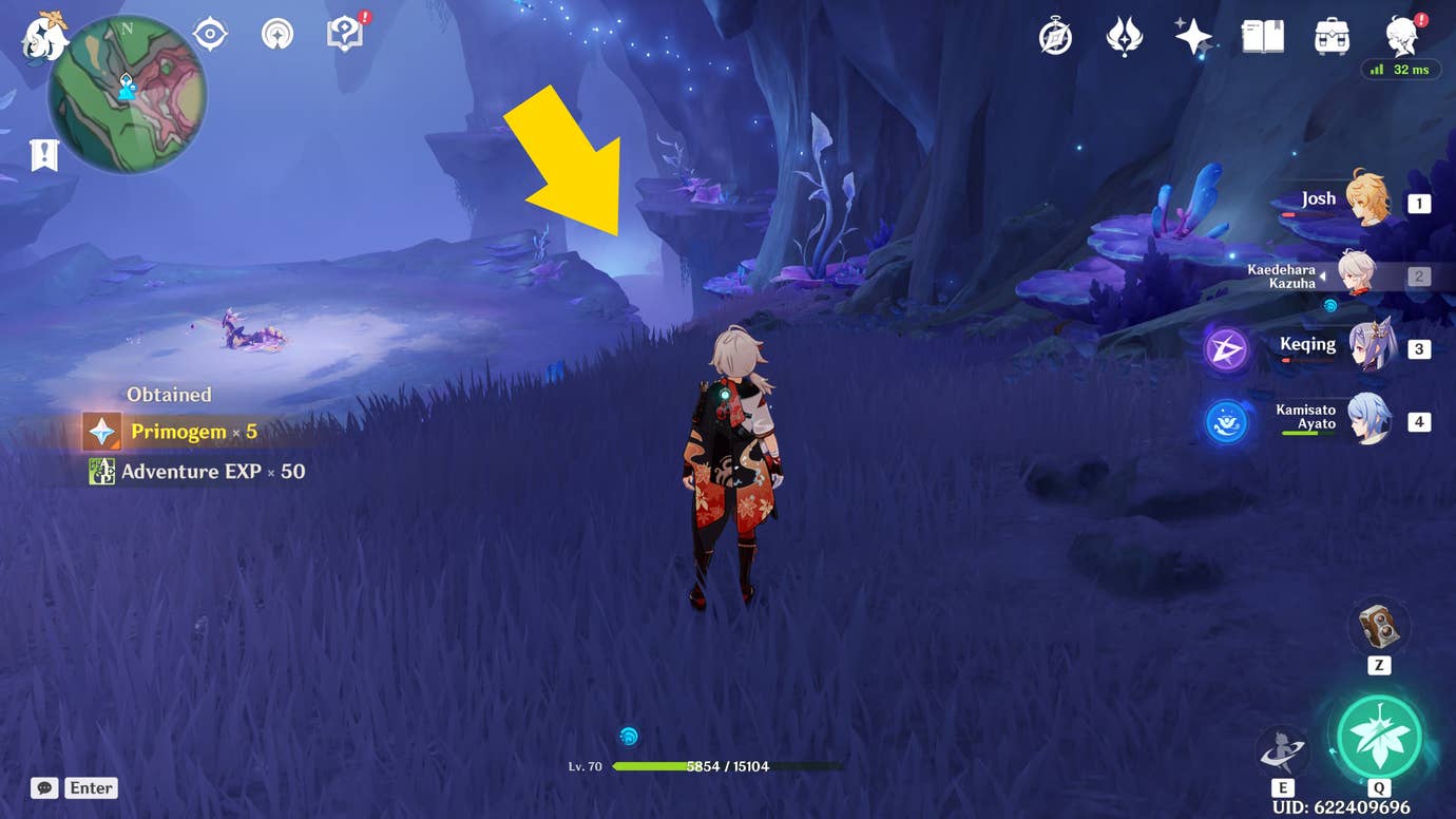 Genshin Impact Arkhium Stock and how to use the Press VG247