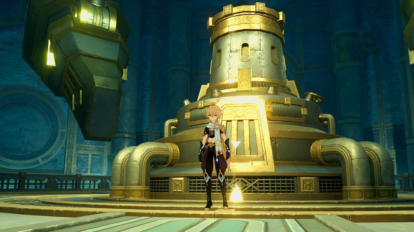 Genshin Impact Arkhium Stock and how to use the Press VG247