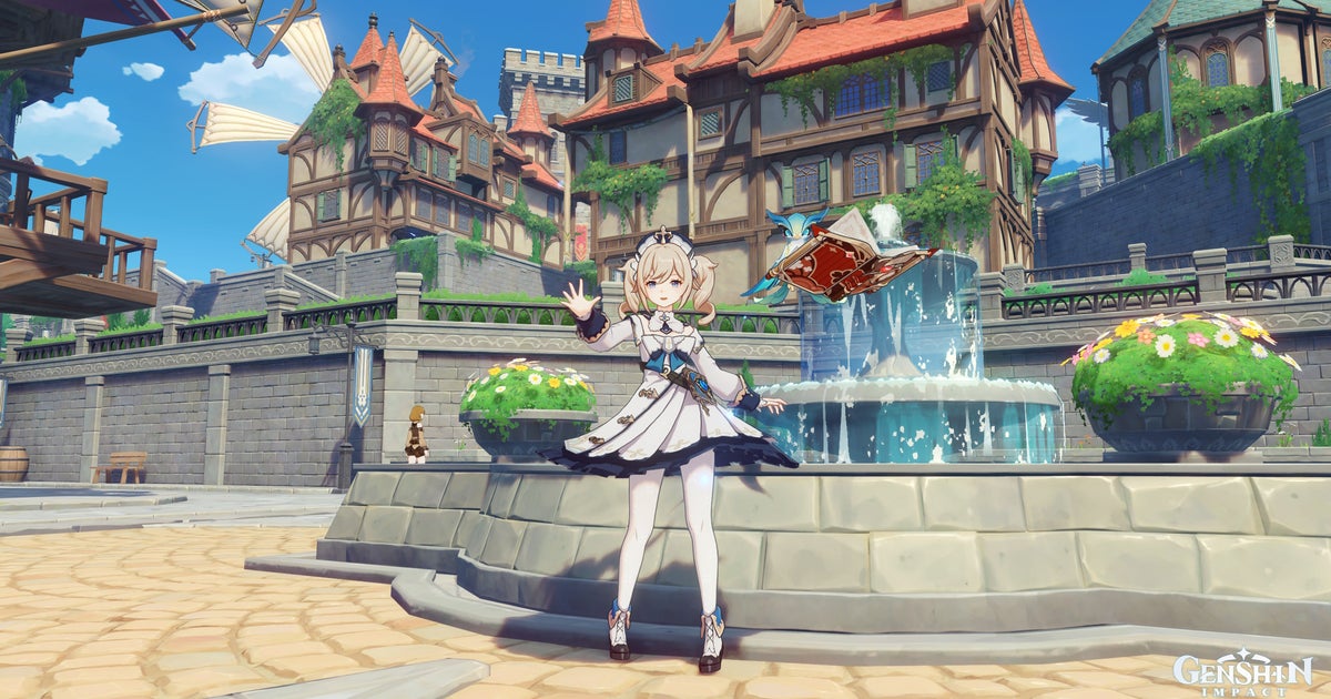 The best Genshin Impact Barbara build, Artifacts, and F2P options VG247