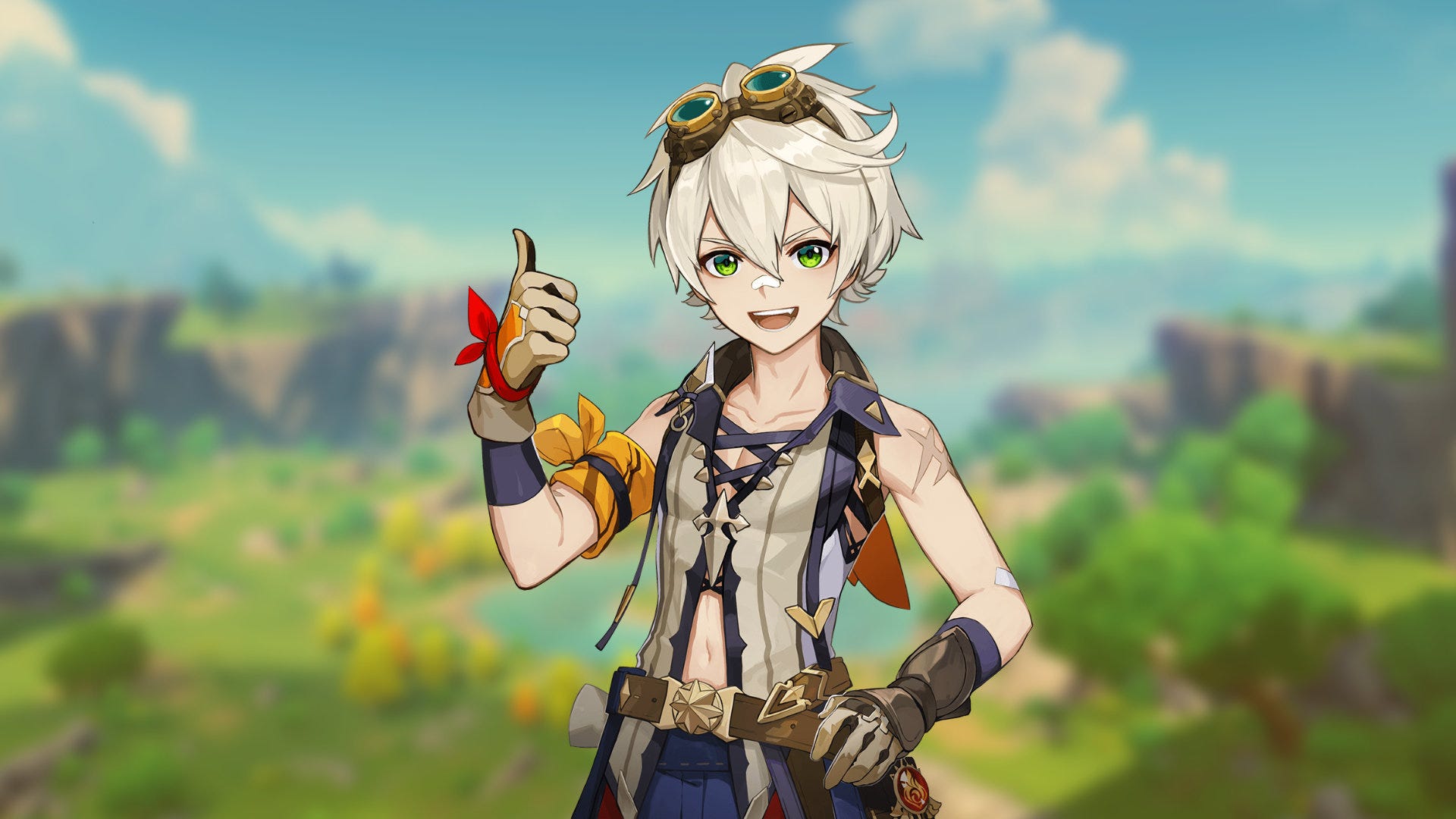 The best Genshin Impact build Rock Paper Shotgun