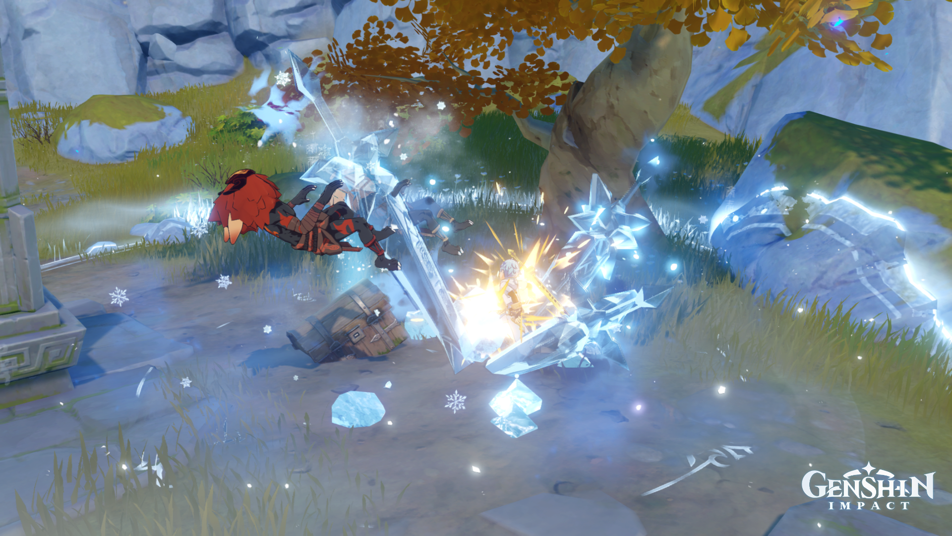 Genshin Impact best Chongyun build, weapons, and Chongyun F2P options