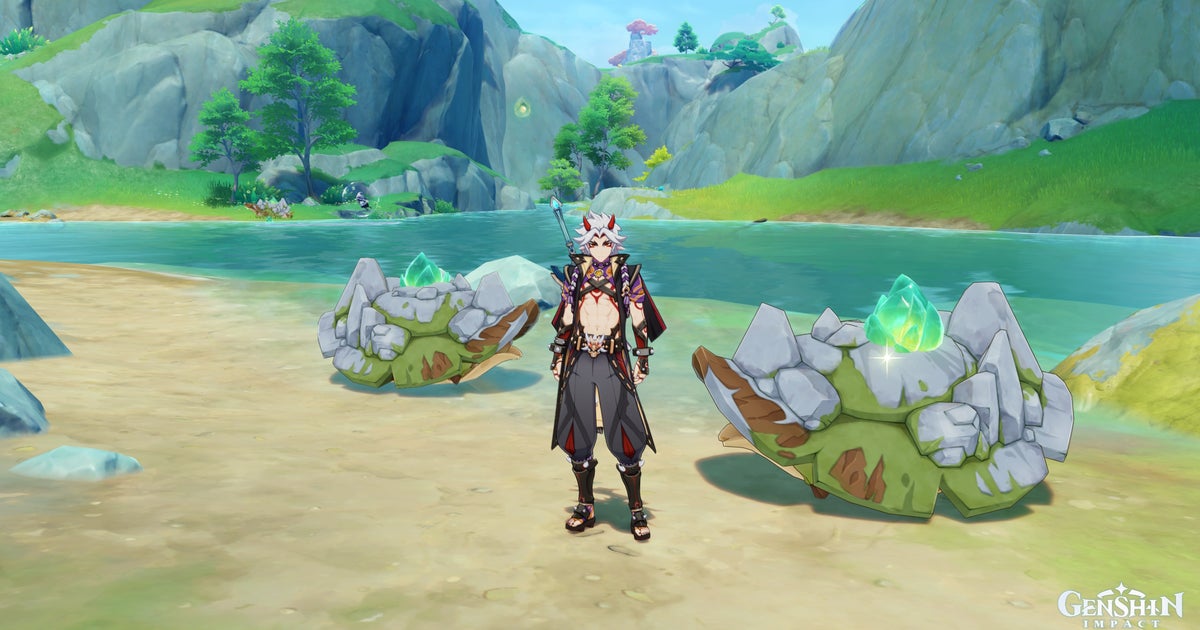 Genshin Impact Clearwater Jade locations and farming tips VG247