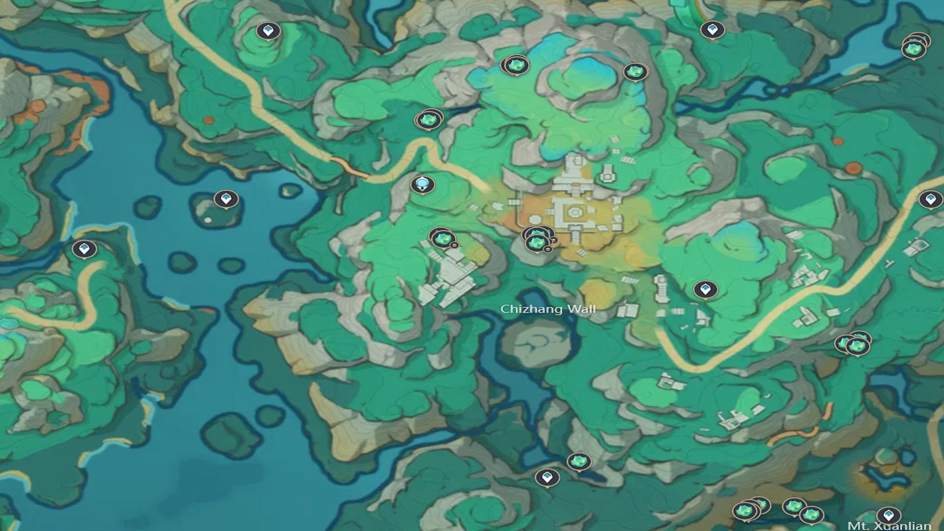 Genshin Impact Clearwater Jade locations and farming tips VG247