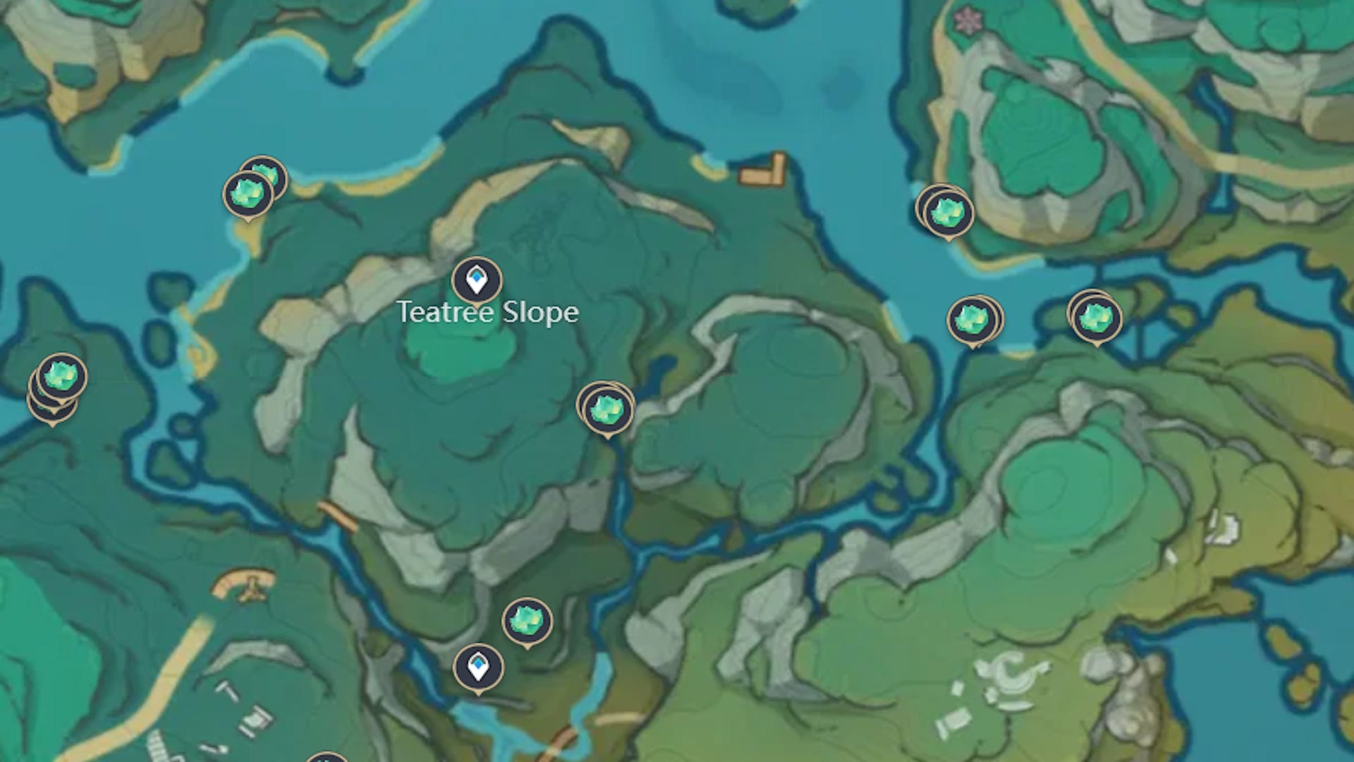 Genshin Impact Clearwater Jade locations and farming tips VG247