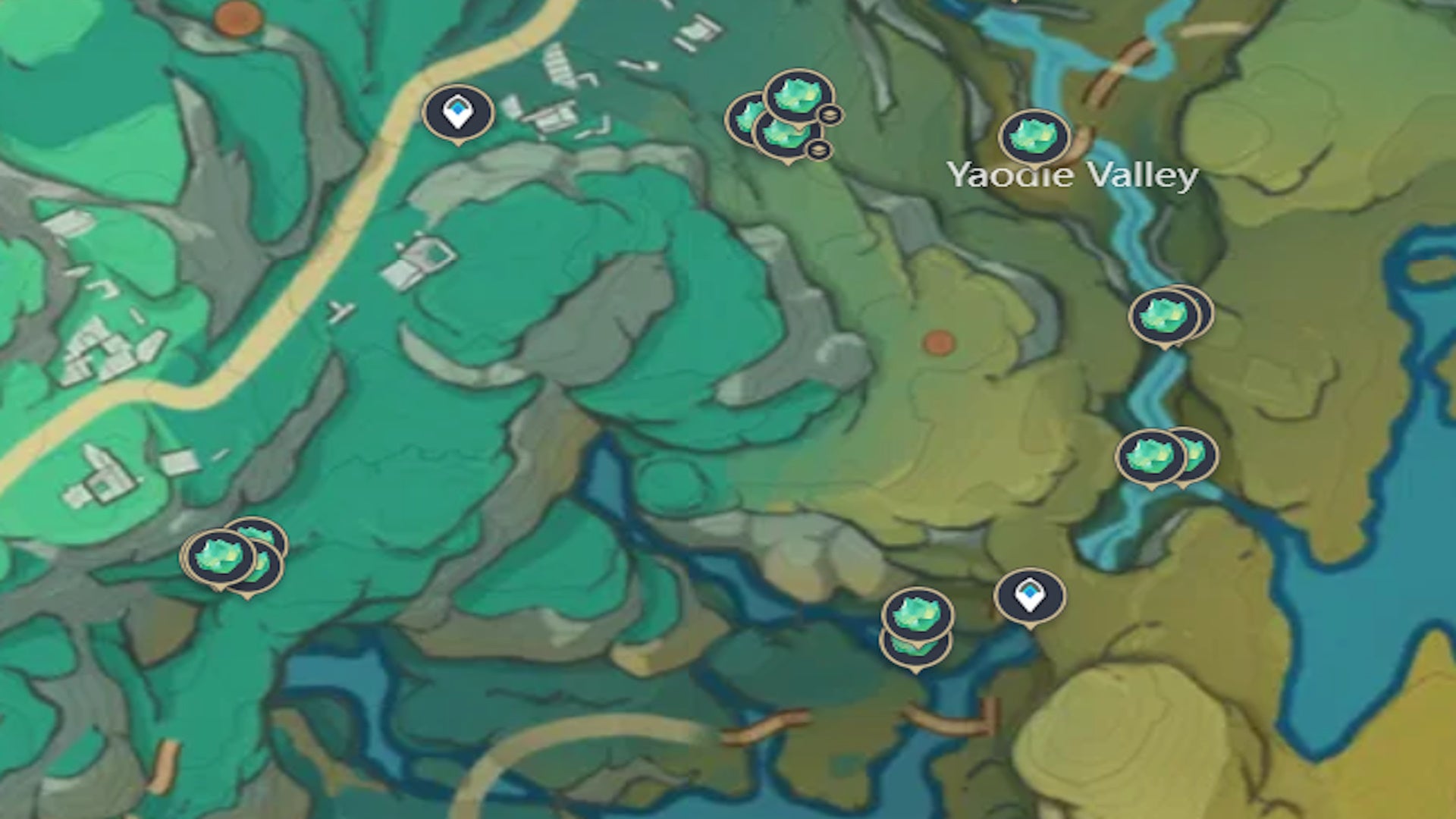 Genshin Impact Clearwater Jade locations and farming tips VG247