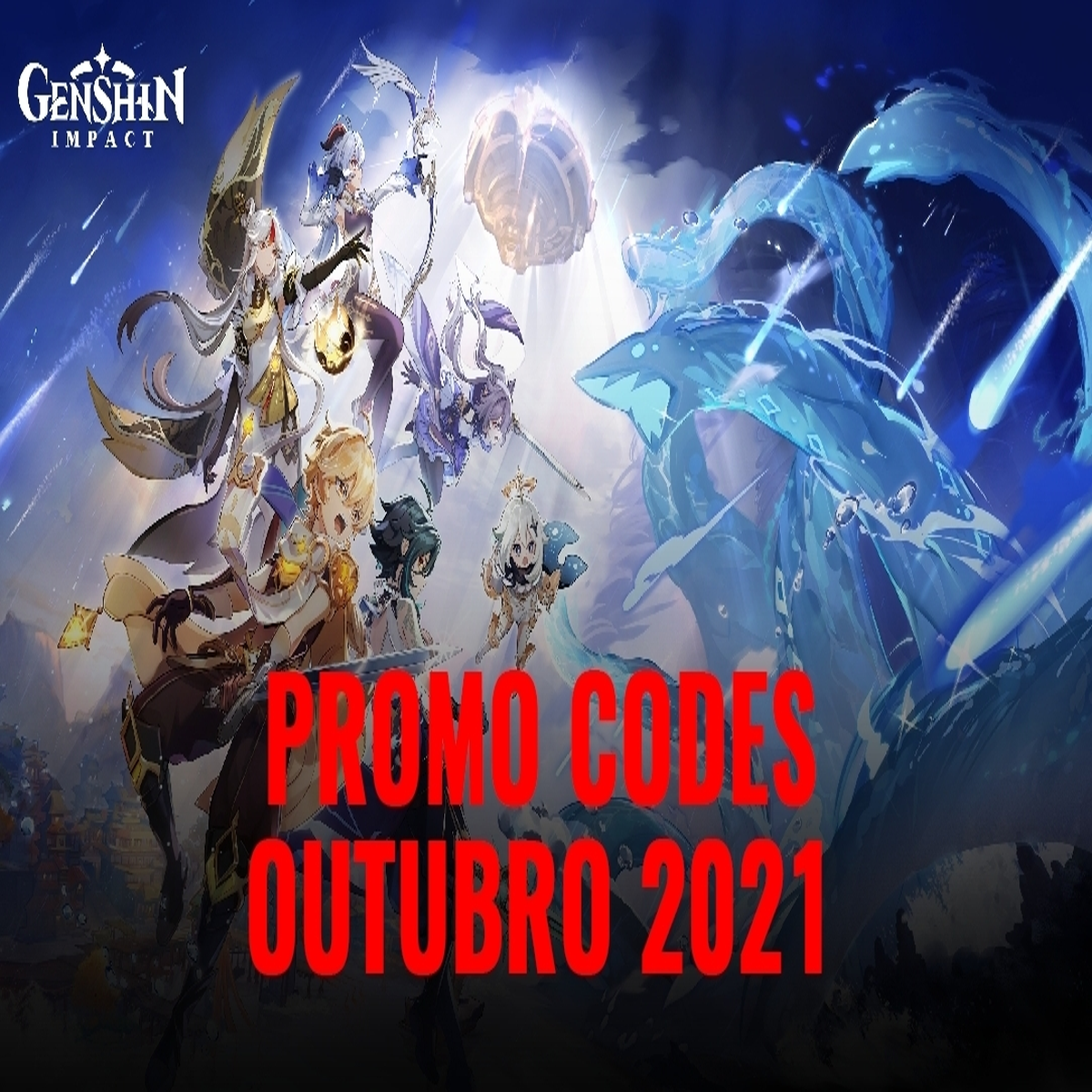 Genshin Impact - Novos códigos com recompensas grátis (outubro 2020)